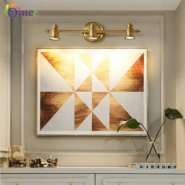 Miroir LED Vintage pour Vanité et Maquillage