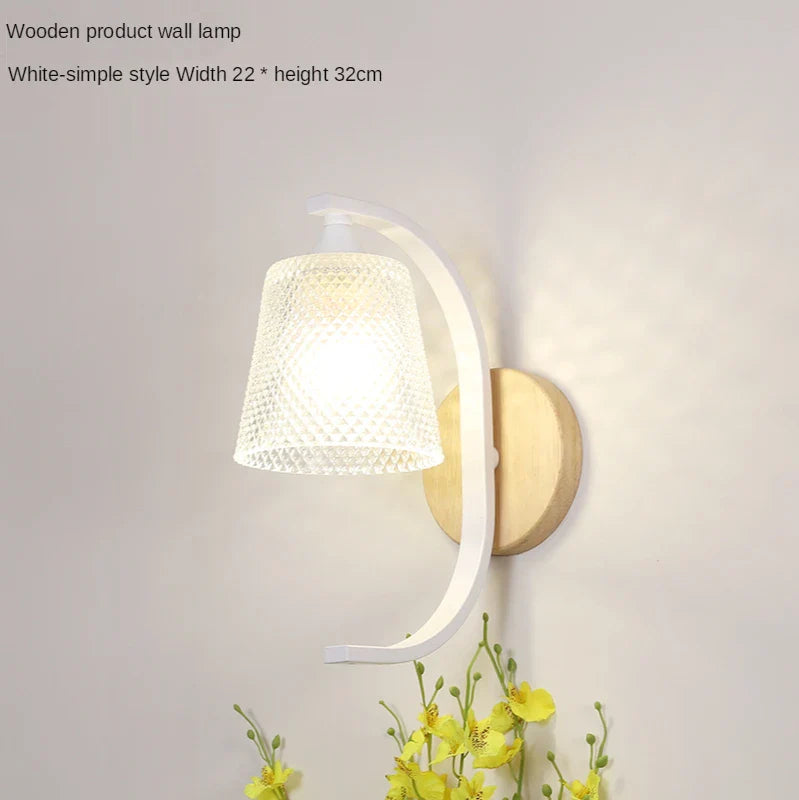 Applique murale LED nordique - Collection Oiseaux