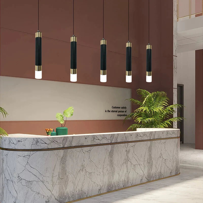Suspension LED Minimalist Glow