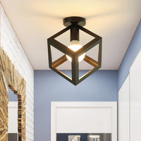 Plafonnier LED Rétro Minimaliste