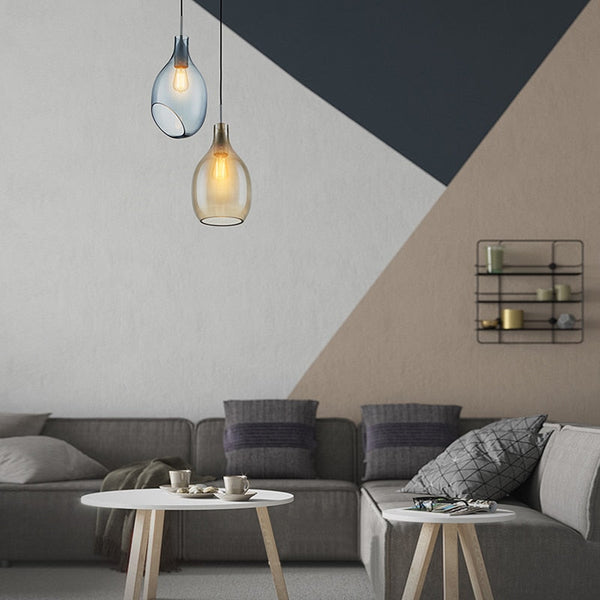 Suspension nordic Halek Glass