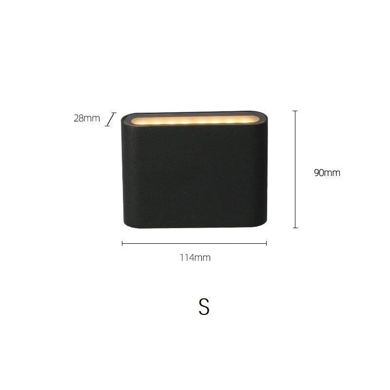 Applique murale LED moderne: Thais