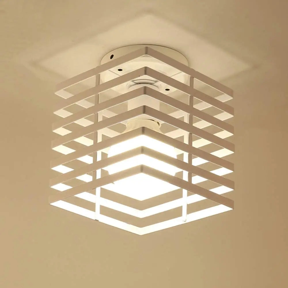 Suspension LED Industrielle Vintage Moderne à 1/3 Têtes Luminaire