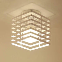 Suspension LED Industrielle Vintage Moderne à 1/3 Têtes Luminaire