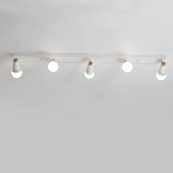 Plafonnier LED nordique moderne en fer - Montage en surface