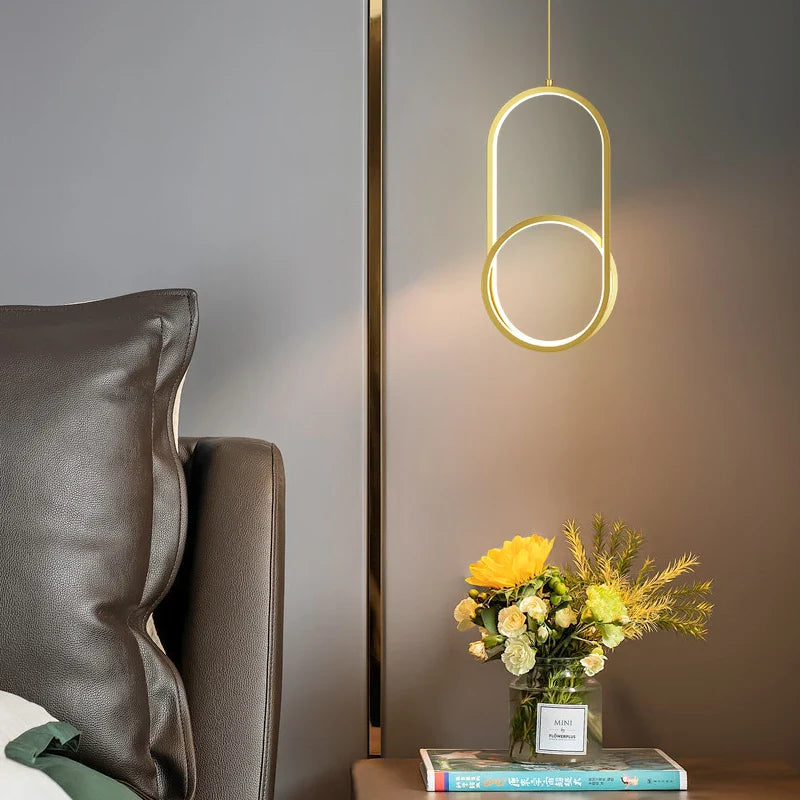 Suspension de style moderne minimaliste haut de gamme