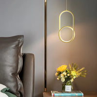 Suspension de style moderne minimaliste haut de gamme