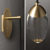 Applique murale LED cristal de luxe - Luxe Cristal Applique LED