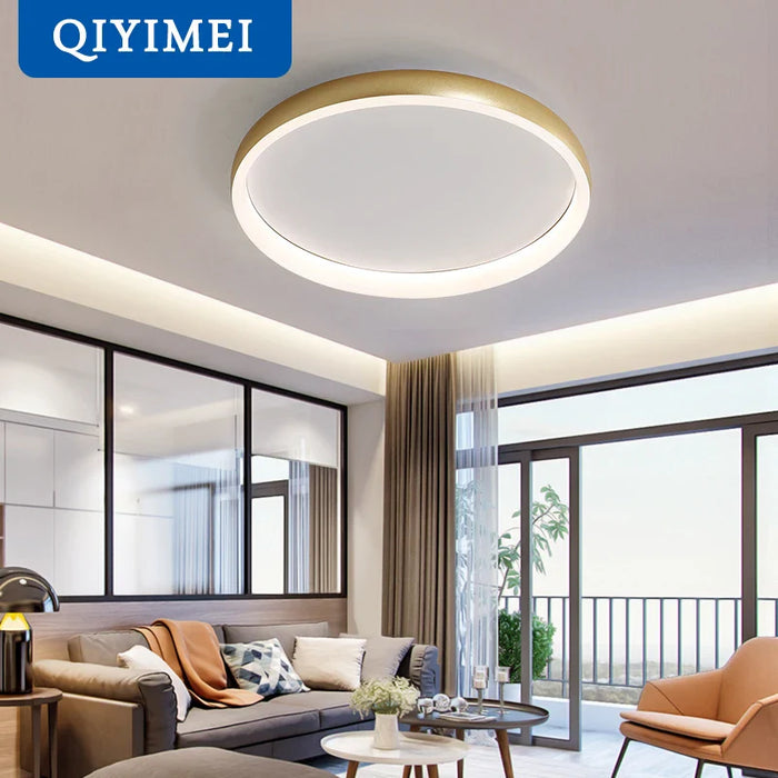 Lustre LED Design Moderne pour Éclairage Intérieur