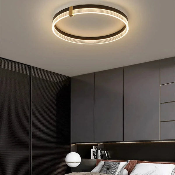 Lampe de plafond LED Minimal Luxe avec Télécommande