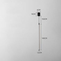 Suspension LED filaire Design par Alinea