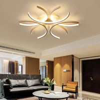 Plafonnier LED au design moderne pour une déco intérieure parfaite
