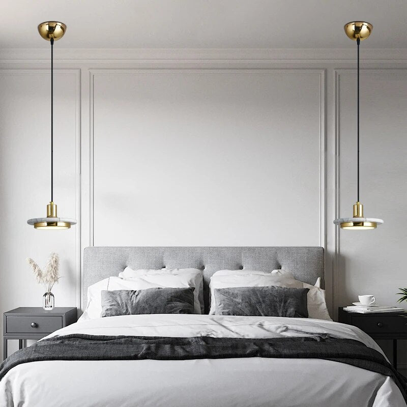 Suspension Nordic Marbre