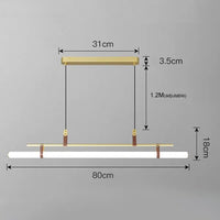 Suspension Minimaliste - Élégance pour la Salle à Manger