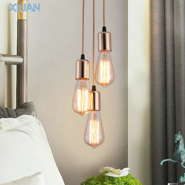 Suspension LED Araignée: Noir, Blanc & Argent