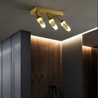 Applique murale nordique en cristal - Luxe nordique pour chambre, salon, TV et allée
