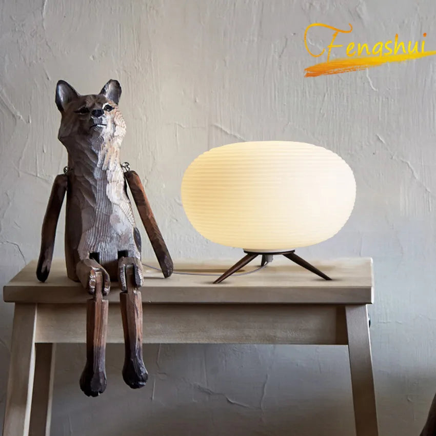 Lampe de Table LED postmoderne en verre Illuminateur