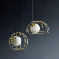 Ohio - Suspension Design Métallique Ajourée