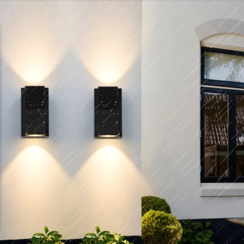 Applique murale LED Outdoor Glow
