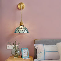Suspension LED Triangles en Verre Ione