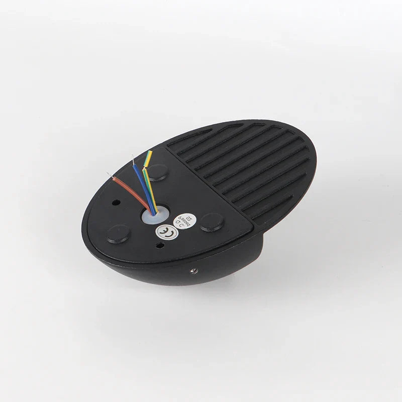 Applique murale LED étanche pour extérieur - Éclairage décoratif et fonctionnel