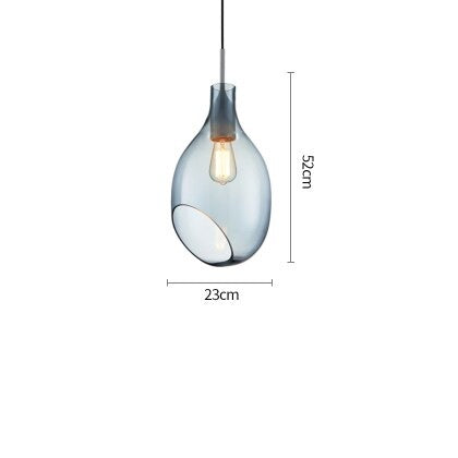 Suspension nordic Halek Glass