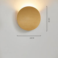 Applique murale LED lunaire de style moderne