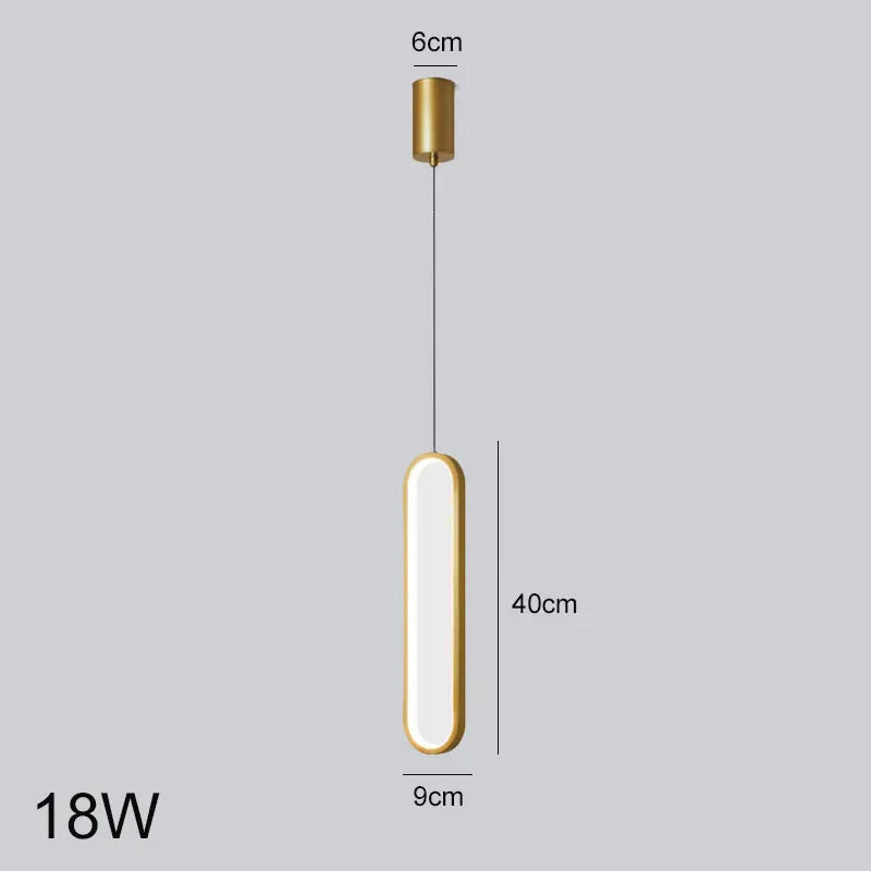 Suspension LED Nordik Art