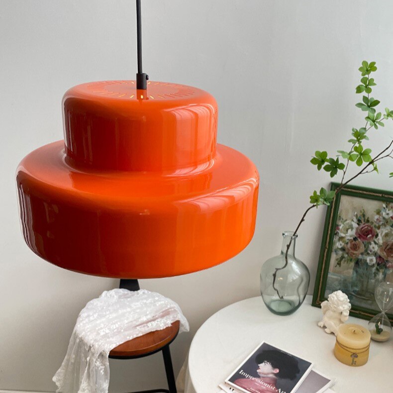 Suspension Hirphan : Design Coloré