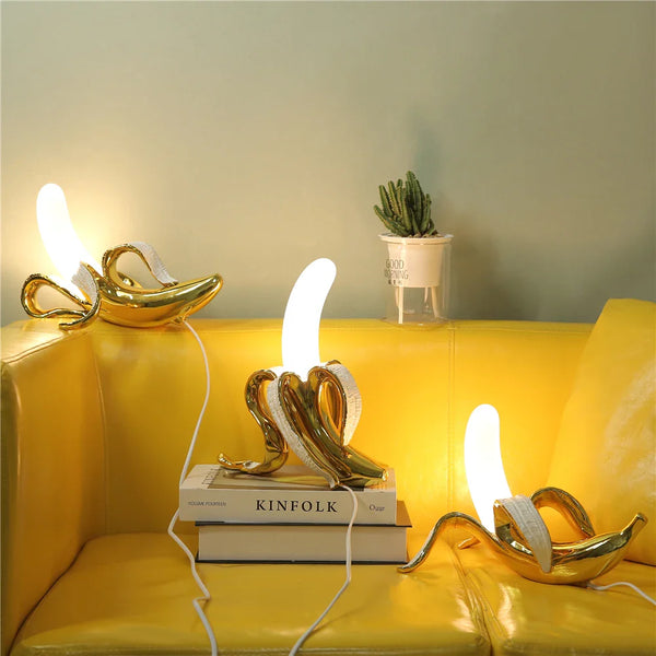 Lampe de table en verre - Élégance moderne