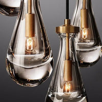 Suspension Cristal Luxe Modernité