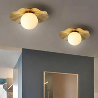 Plafonnier Lotus : Style Nordique Moderne