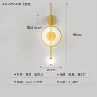 Applique Murale LED Design Scandinave Moderne