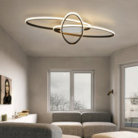 Plafonnier LED Anneaux Imbriqués Orfa