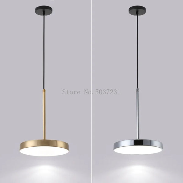 Lustre Nordikara en Acrylique LED pour Restaurants et Cafés