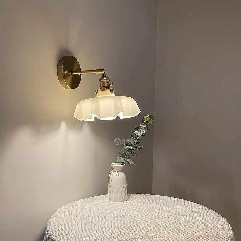 Applique Murale LED Nordique Verre - Edition 2021