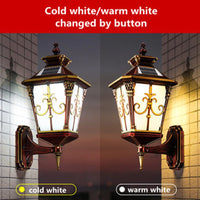 Applique murale solaire LED étanche