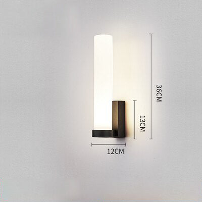 Applique murale LED design en verre Markle