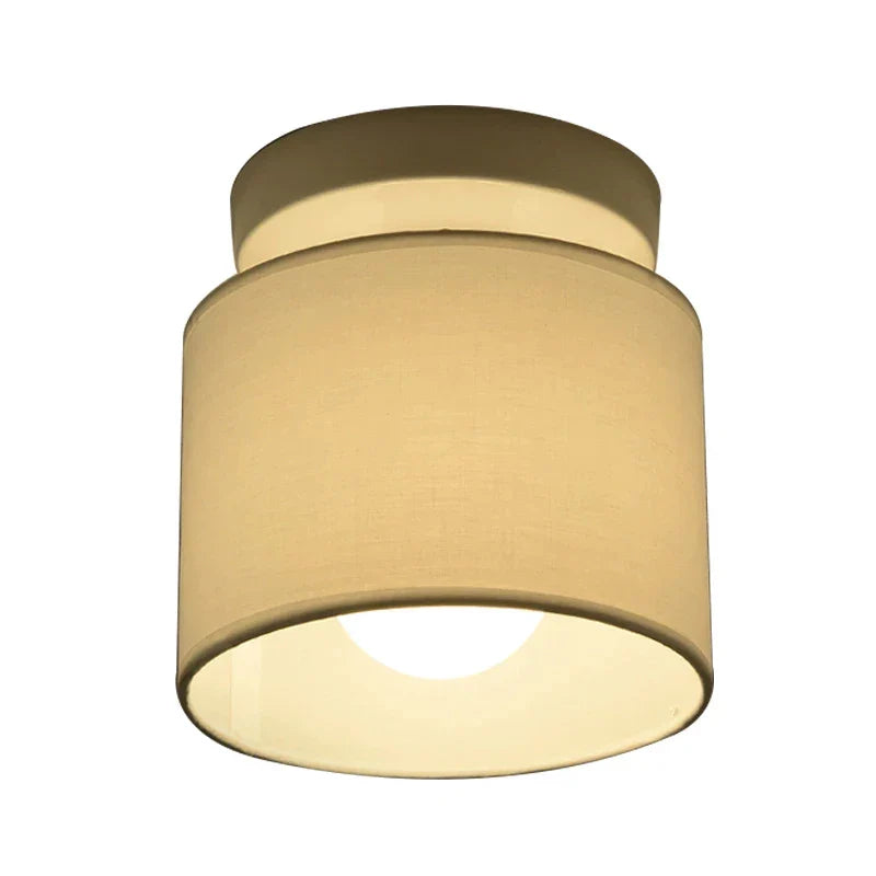 Plafonnier LED Botimi en Tissu