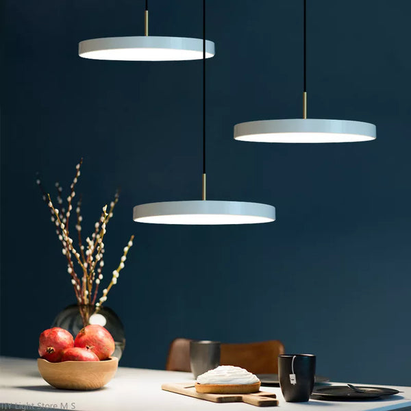 Suspension LED Nordica Sophisticata