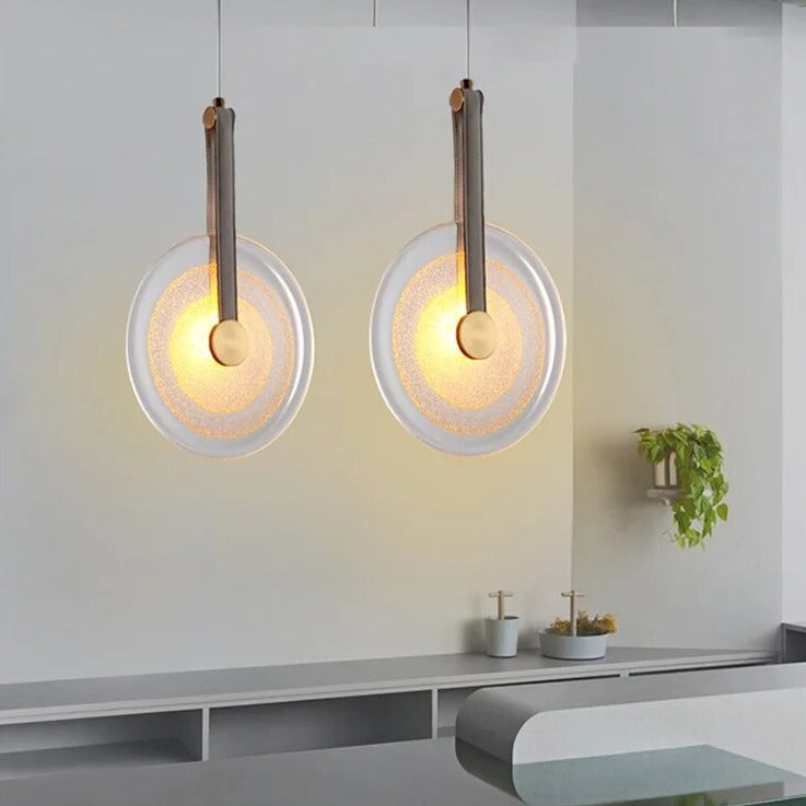 Suspension Ceinture Ronde Design