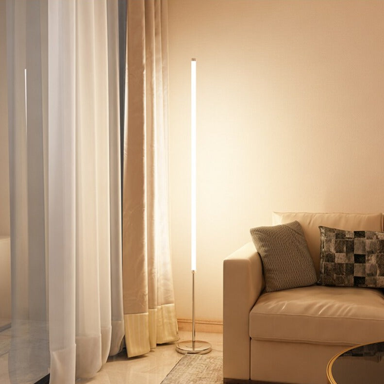 Floory - Lampadaire LED Doré