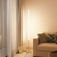 Floory - Lampadaire LED Doré