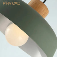 Suspension Nordic Metal Colorful