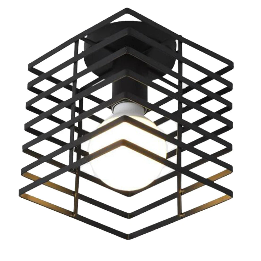 Suspension LED Industrielle Vintage Moderne à 1/3 Têtes Luminaire