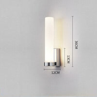 Applique murale LED design en verre Markle