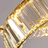 Lustre LED Cristal Luxe Moderne Design