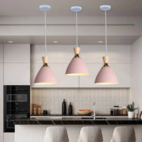 Lustre LED Nordique Moderne