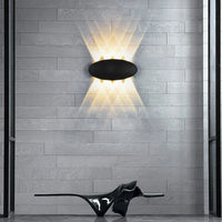 Applique murale LED Moderne et Imperméable pour Extérieur Minimaliste