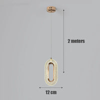 Suspension LED Nordikraft suspendu.